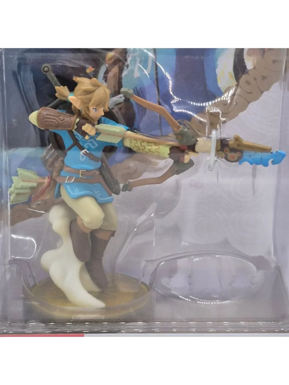 Link Archer amiibo The Legend of Zelda Breath of the Wild Brand New Sealed